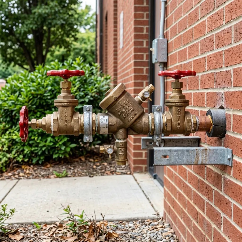 Backflow Prevention Plumber in Newton, AL