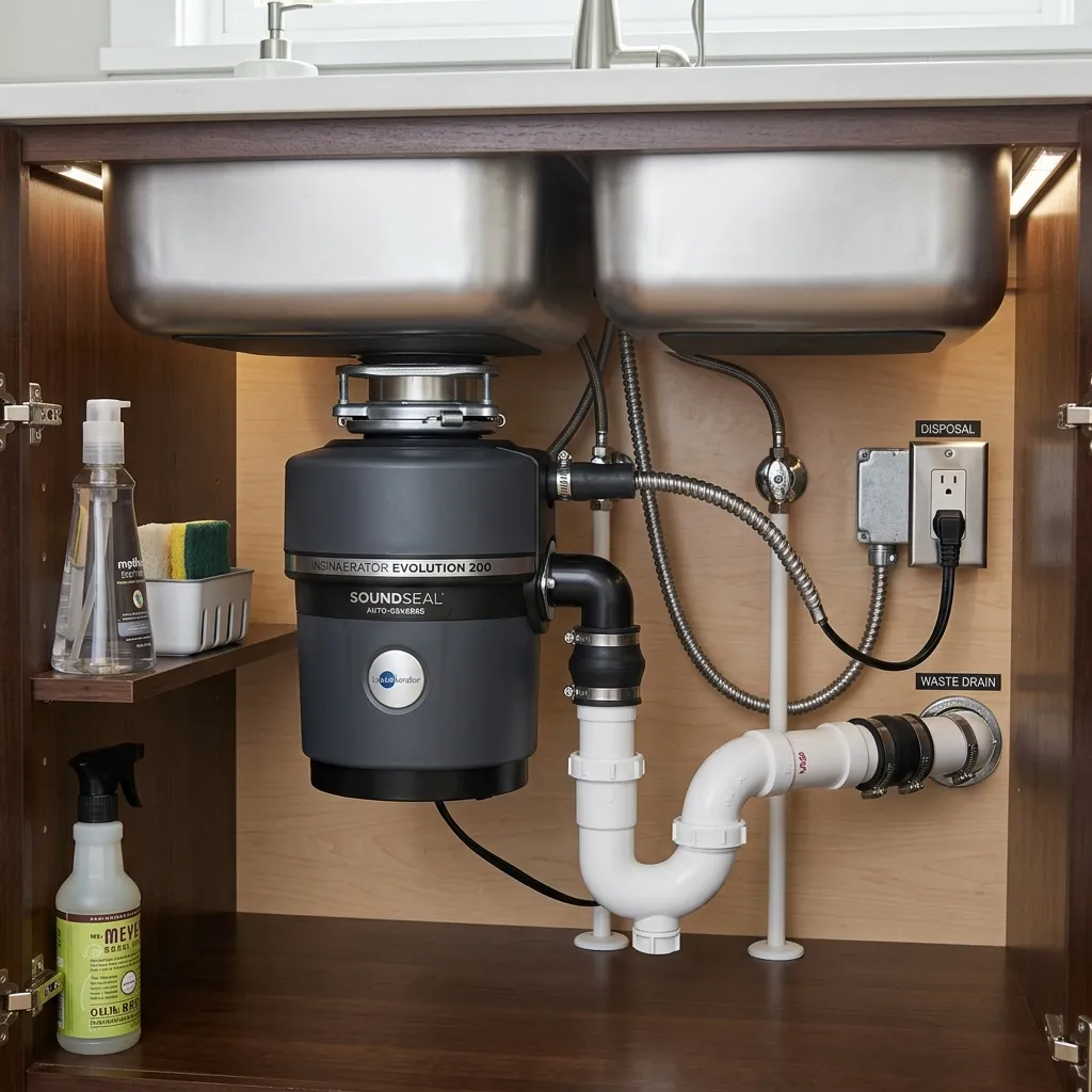 Garbage Disposal Repair Plumber in Newton, AL